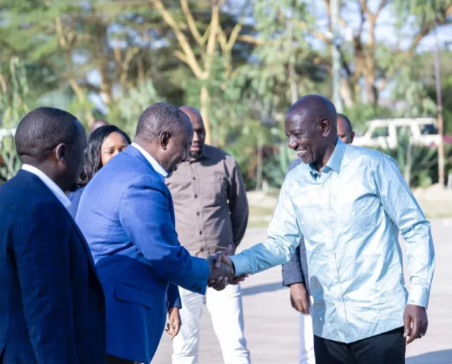 Ruto: I had reached out to Raila before broad-based government deal