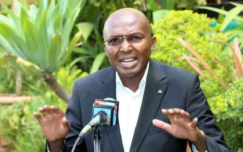 Mbae: Opposition will not name joint 2027 presidential candidate this year