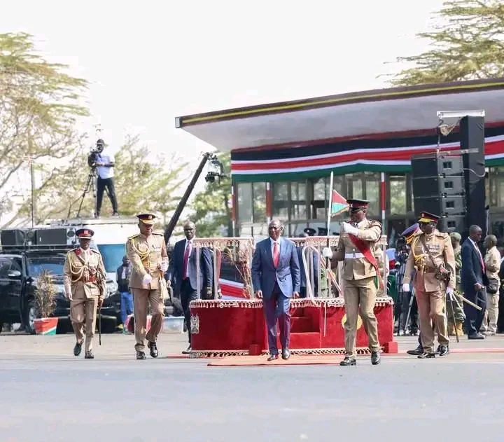 Every shilling spent on new police uniform must be accounted for, Ruto says
