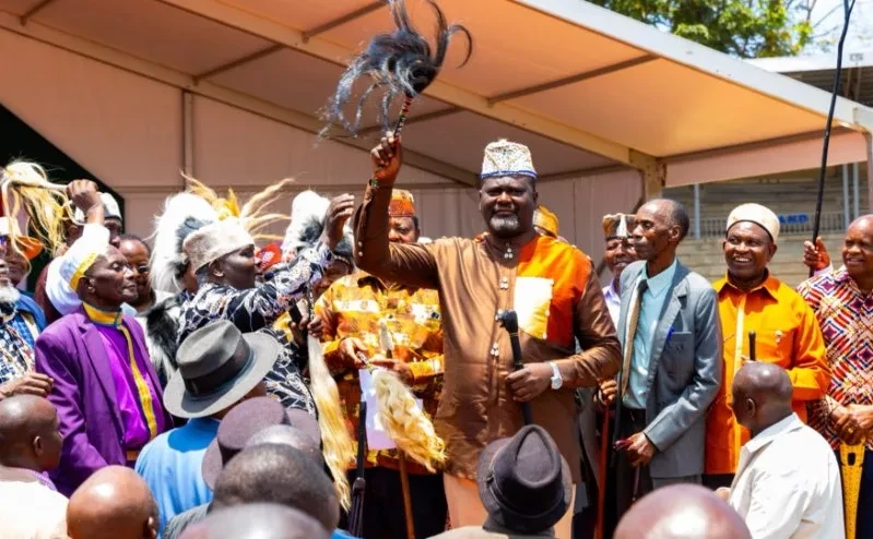 Elders' wisdom and intervention changed my position, says CS Ruku