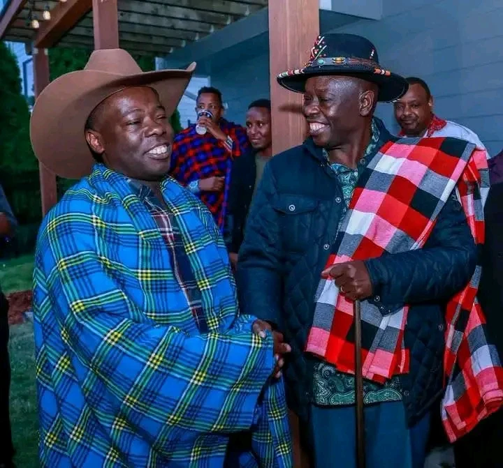 Gachagua meets his ‘Rigathi Junior’ look-alike in US