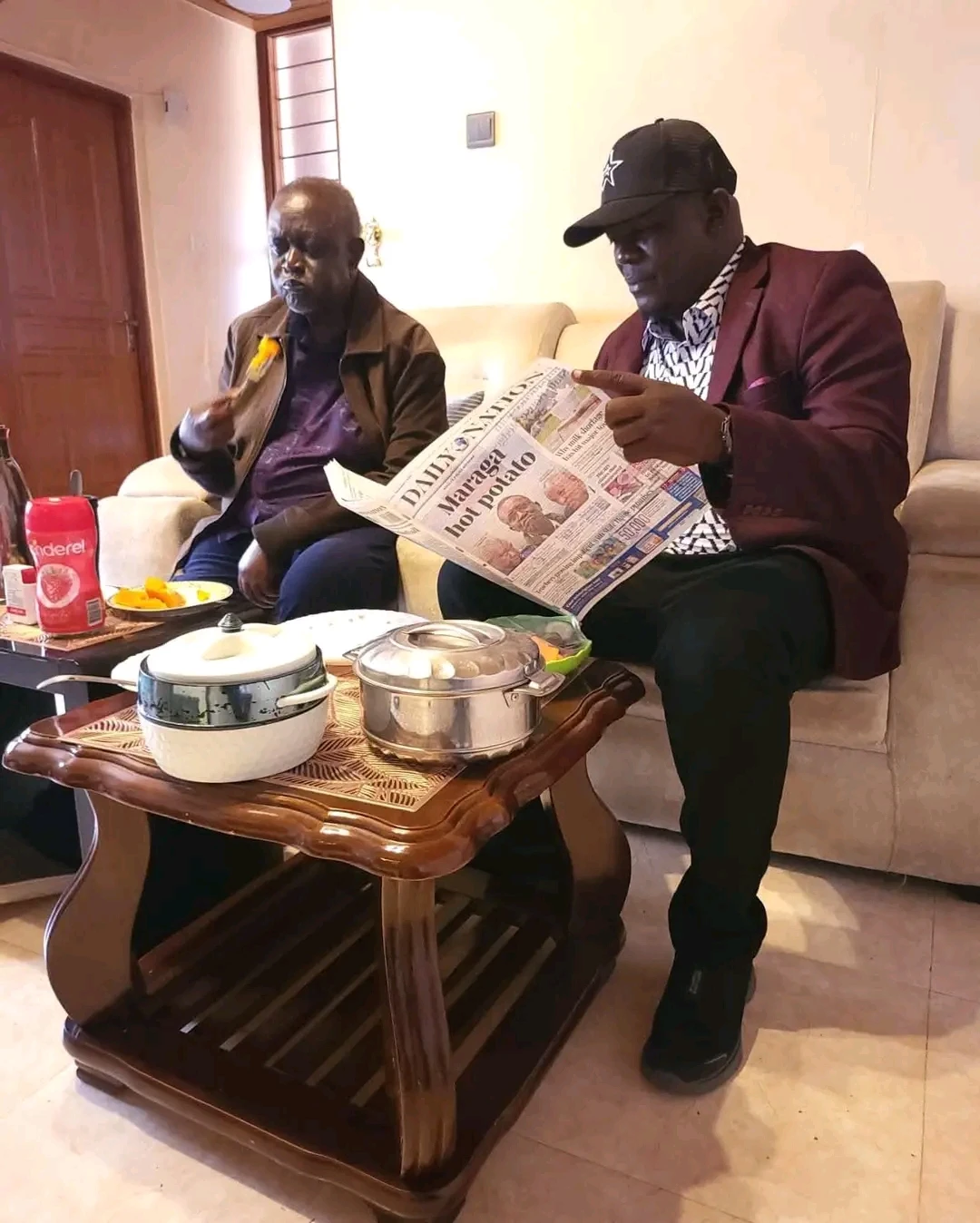 Oburu dismisses admission claims, says was in hospital briefly