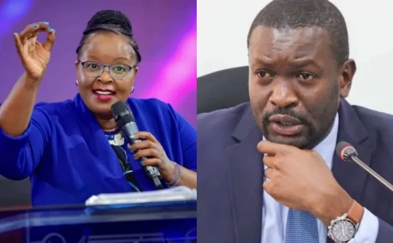 Trust me, I can help you grow - Bishop Wanjiru tells Sifuna