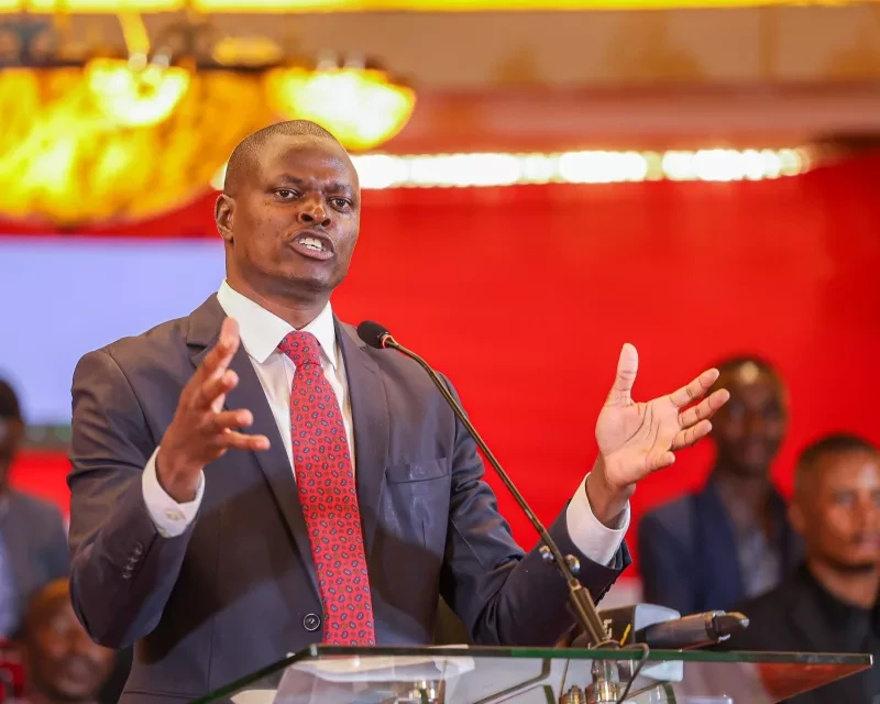 Ndindi Nyoro on Gachagua ‘rift’: We are friends, I will visit him for tea