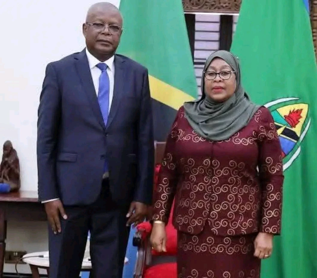 Tanzanian President Samia Suluhu's husband is dead