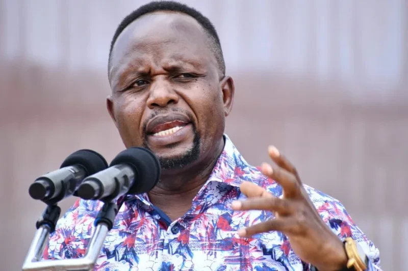 Natembeya: Sifuna will use UDP to vie for presidency