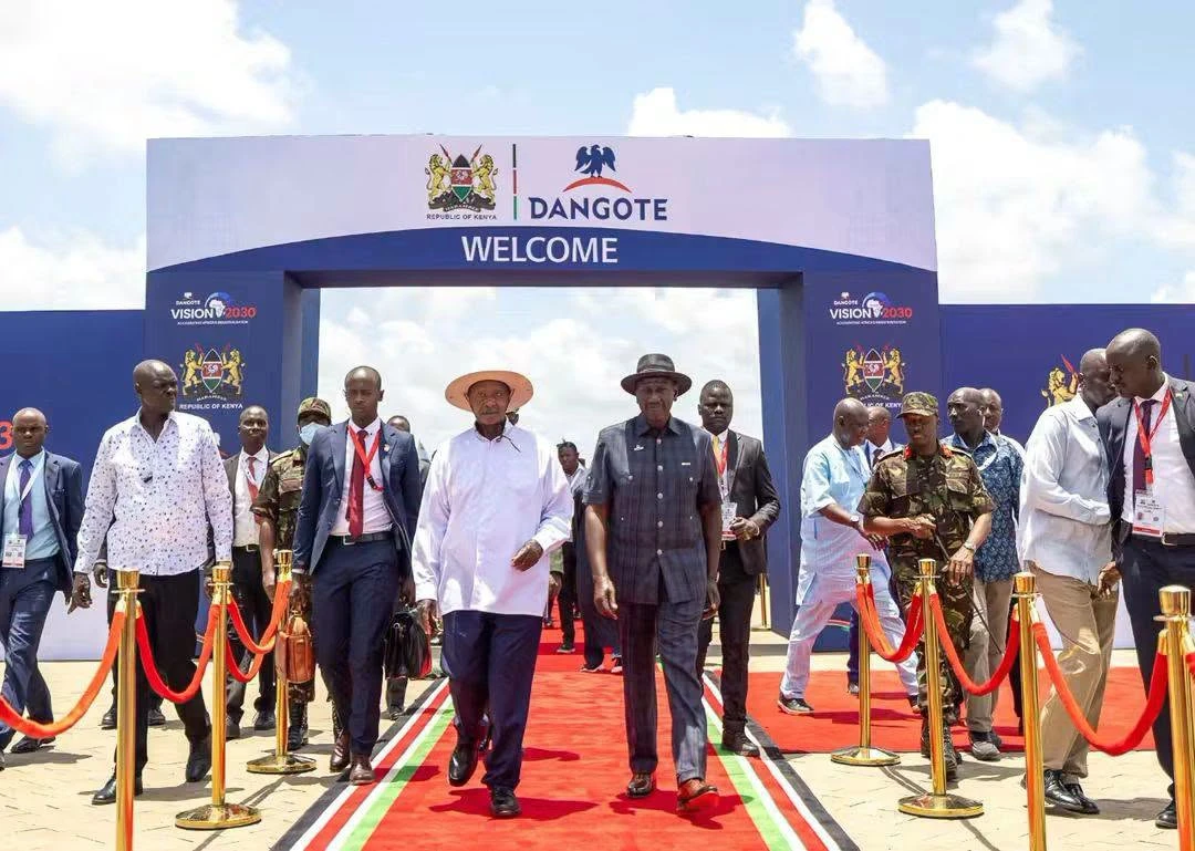 Mjipange!’ Ruto warns brokers over Lamu oil refinery