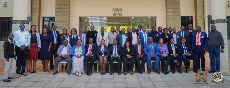 TSC inducts 136 newly recruited secretariat staff