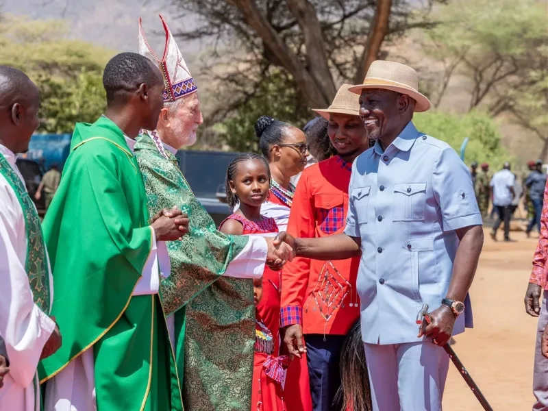 Ruto launches a new policy to end raw mineral exports