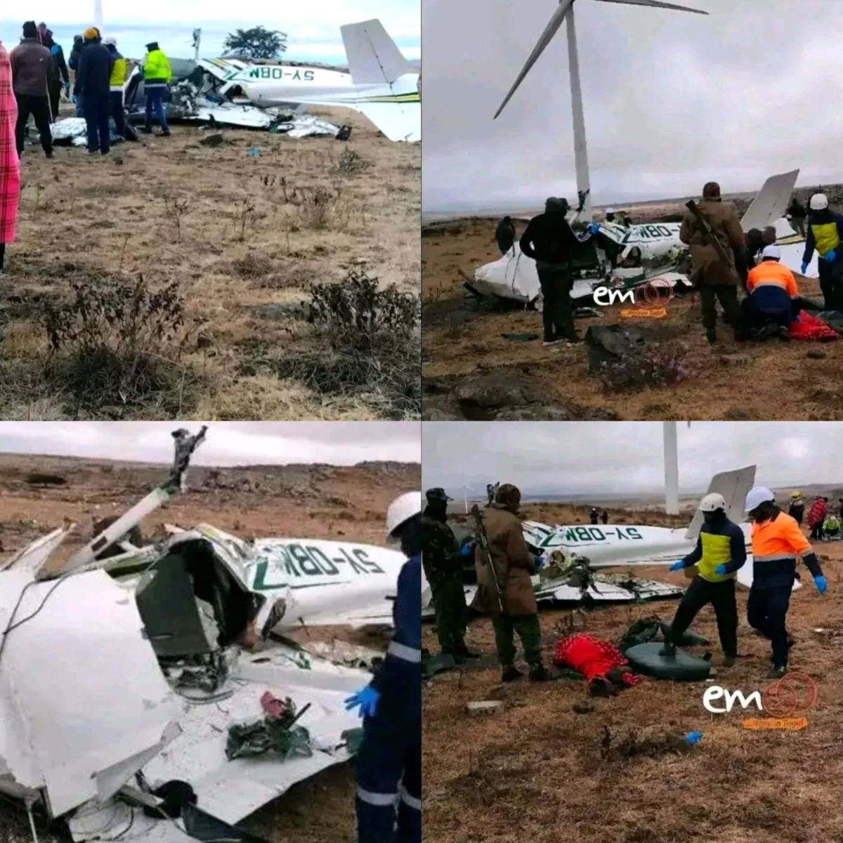 Teacher and student killed after aircraft crashes at Kipeto, Kajiado West