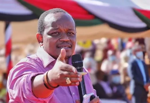 I preferred Kioni as Jubilee party leader, Not Matiang’i – Ex-MP Ngunjiri Wambugu