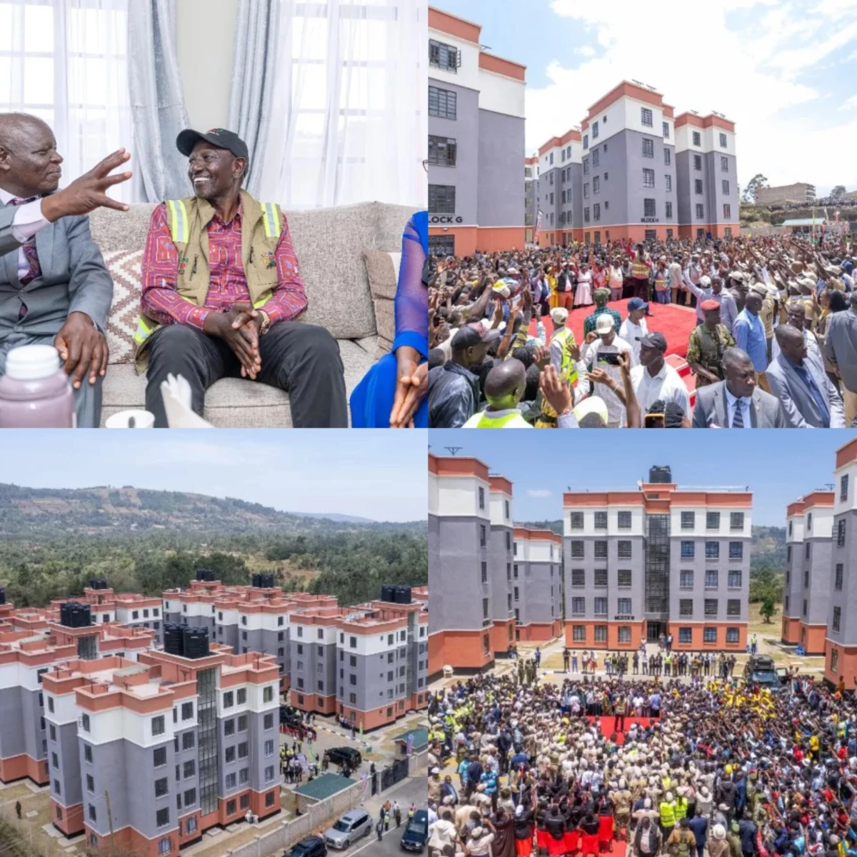 Bomet’s 220 Affordable Housing units sold out