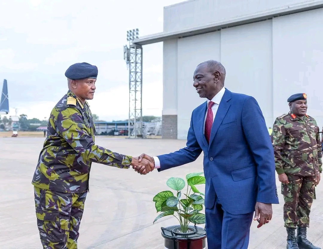 President Ruto departs to Zambia for Hichilema inauguration