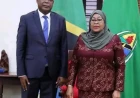 Tanzanian President Samia Suluhu's husband is dead