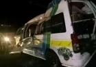 Five people killed in matatu-lorry crash along Nairobi-Mombasa Highway