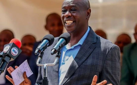 Gachagua: I have what it takes to tackle graft in one year