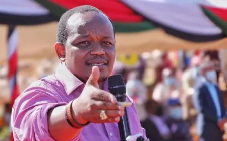 I preferred Kioni as Jubilee party leader, Not Matiang’i – Ex-MP Ngunjiri Wambugu