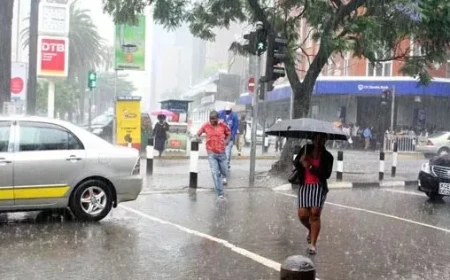 Met forecasts rain across 29 counties this weekend