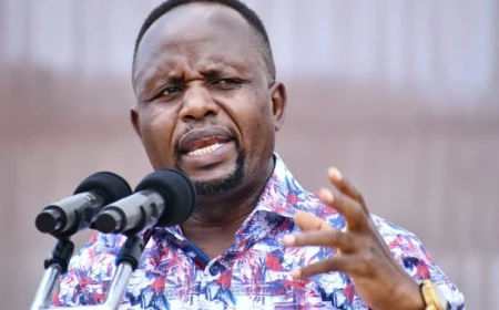 Natembeya: Sifuna will use UDP to vie for presidency