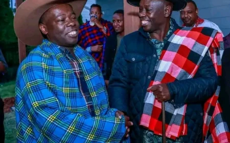Gachagua meets his ‘Rigathi Junior’ look-alike in US