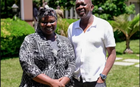 MP Oscar Sudi steps in to support comedian Jemutai after emotional appeal
