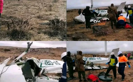 Teacher and student killed after aircraft crashes at Kipeto, Kajiado West