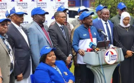 Wiper opens 2027 race, sets October 3 deadline for aspirants