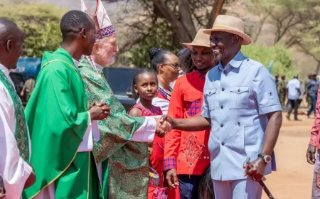 Ruto launches a new policy to end raw mineral exports
