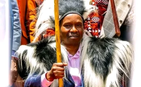Kindiki calls for Mt Kenya unity as Ruku returns symbolic ‘axe’