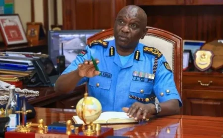 IG Kanja ordered to appear in court over June 25 protest roadblocks