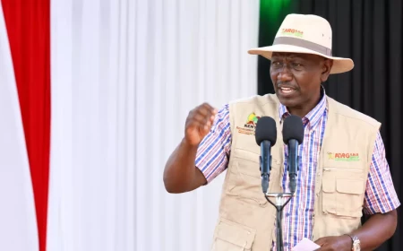 Ruto warns ‘brokers’ against frustrating Sh2.9 trillion Dangote refinery project