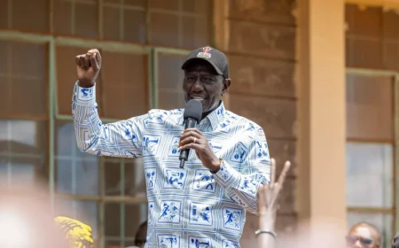 Ruto finds praise in Kalonzo’s Tseikuru road criticism