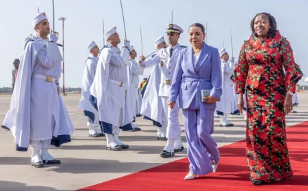 First Lady Rachel Ruto arrives in Morocco for working visit