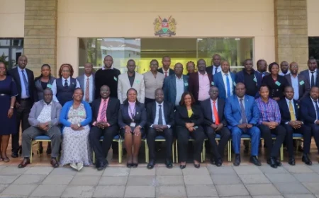 TSC inducts 136 newly recruited secretariat staff