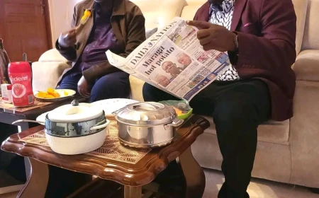 Oburu dismisses admission claims, says was in hospital briefly