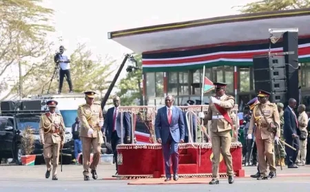 Every shilling spent on new police uniform must be accounted for, Ruto says