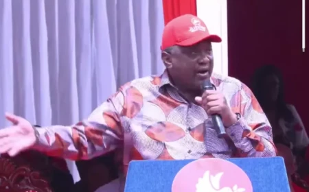Uhuru condemns alleged tribalism in government hiring