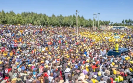 Ruto to Kericho residents: Get IDs, register and give me 1m votes