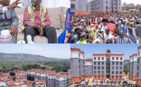 Bomet’s 220 Affordable Housing units sold out