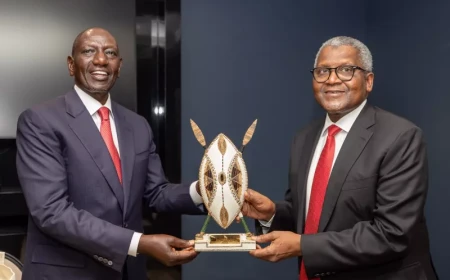 Ruto: Africa has enough capital, restrictive rules blocking investment
