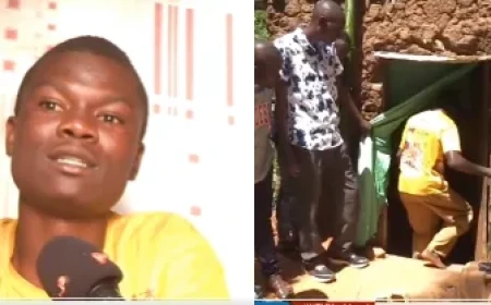 Boy, 15, builds underground home in Bungoma over land shortage