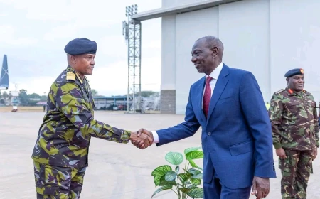 President Ruto departs to Zambia for Hichilema inauguration