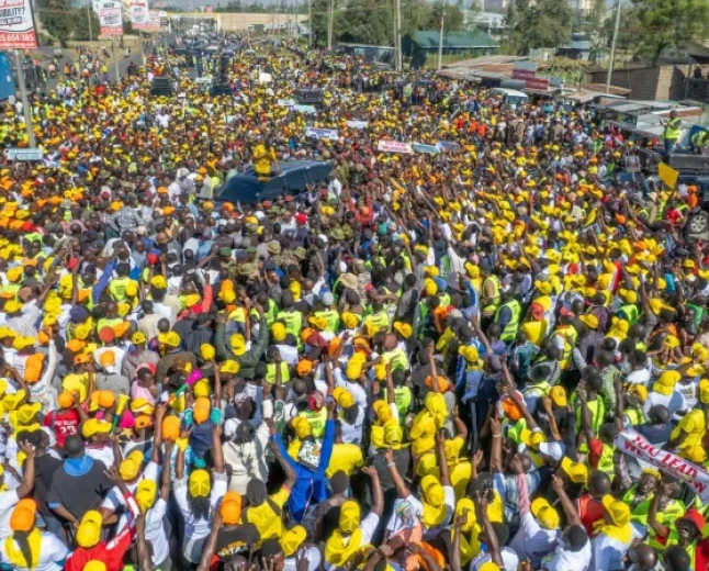 Ruto reveals 5,000MW nuclear plan for Siaya