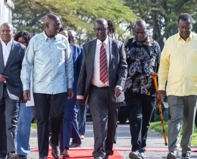Poll: Over half of Kenyans still oppose broad-based government