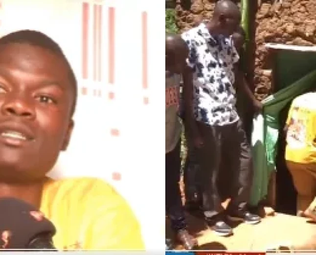 Boy, 15, builds underground home in Bungoma over land shortage