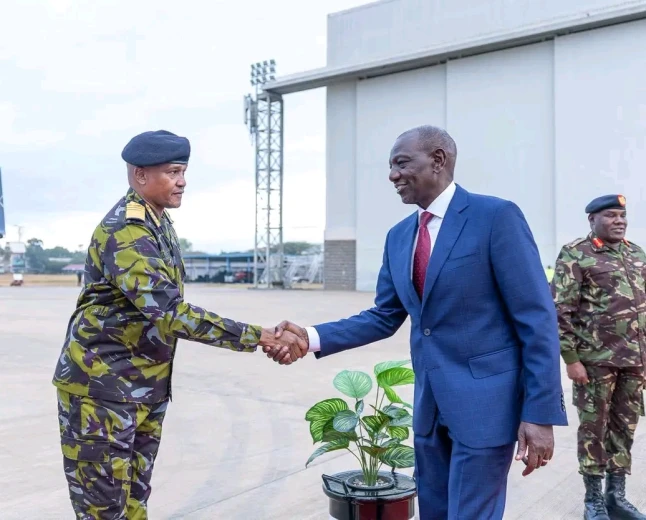 President Ruto departs to Zambia for Hichilema inauguration