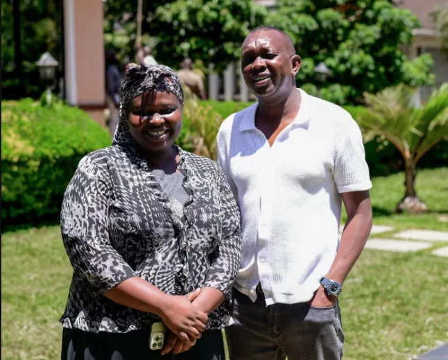 MP Oscar Sudi steps in to support comedian Jemutai after emotional appeal