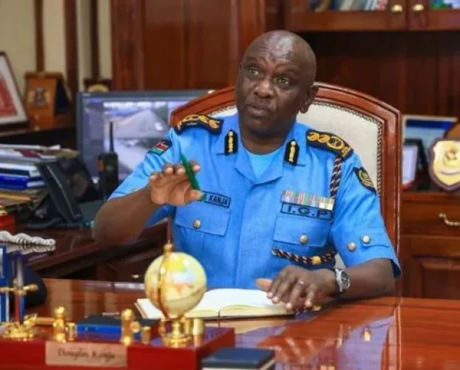 IG Kanja ordered to appear in court over June 25 protest roadblocks