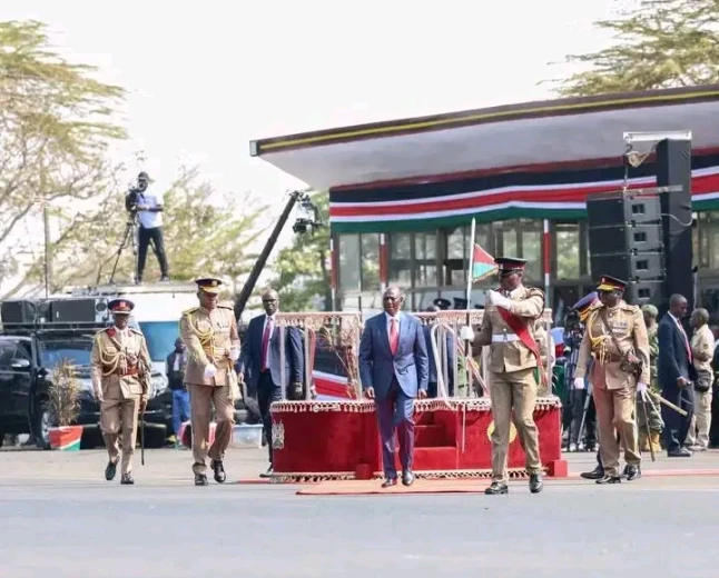 Every shilling spent on new police uniform must be accounted for, Ruto says