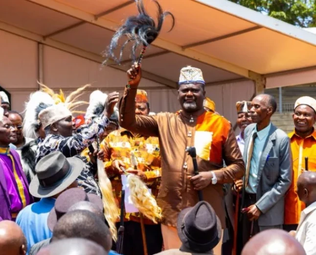 Elders' wisdom and intervention changed my position, says CS Ruku